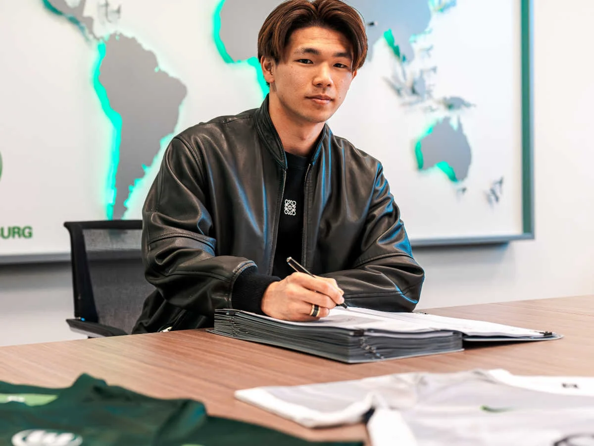 Japanische Sturmrakete Kento Shiogai wechselt in die Bundesliga