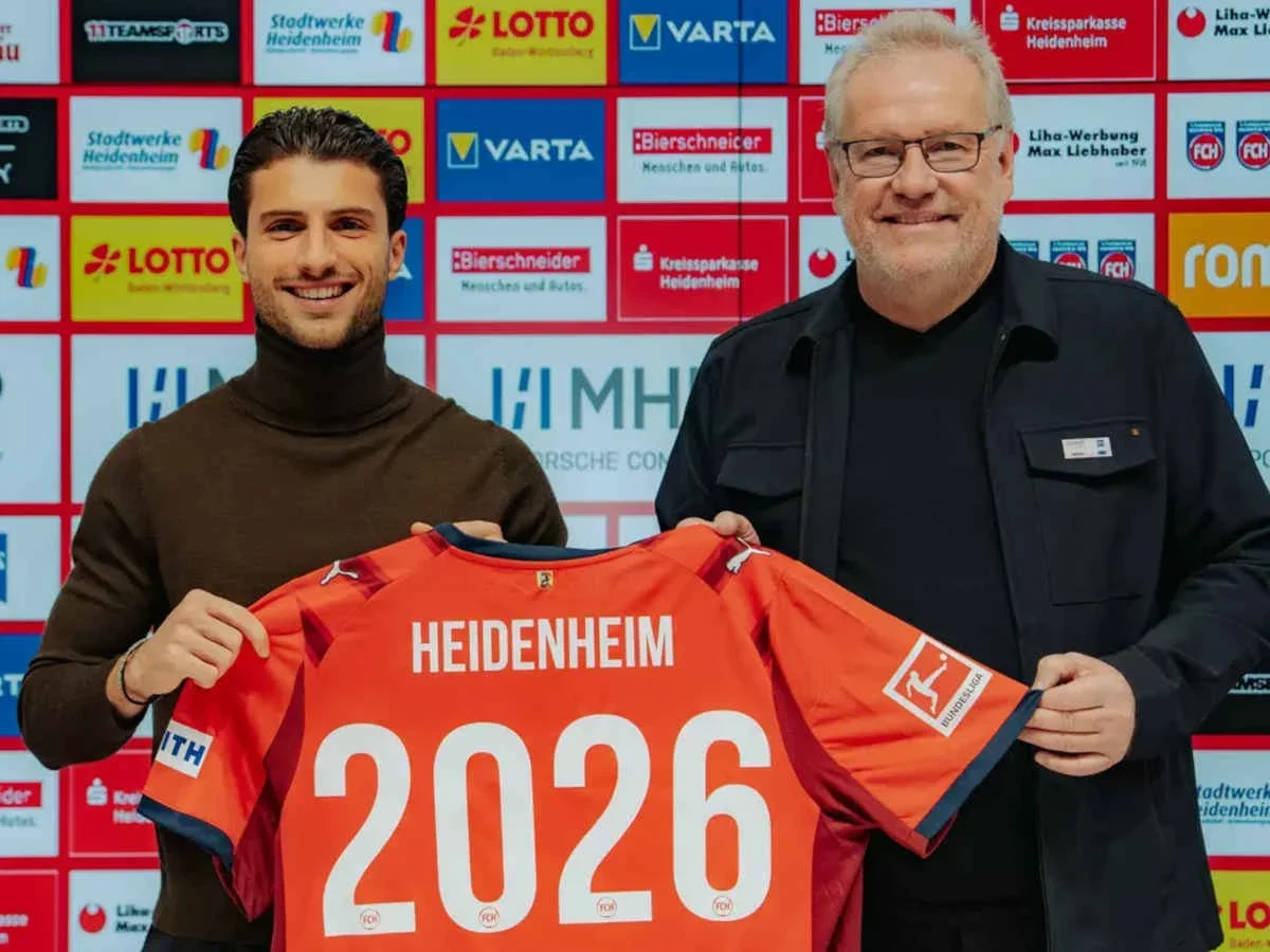 Perfekt: Nati-Verteidiger Leonidas Stergiou wechselt innerhalb der Bundesliga