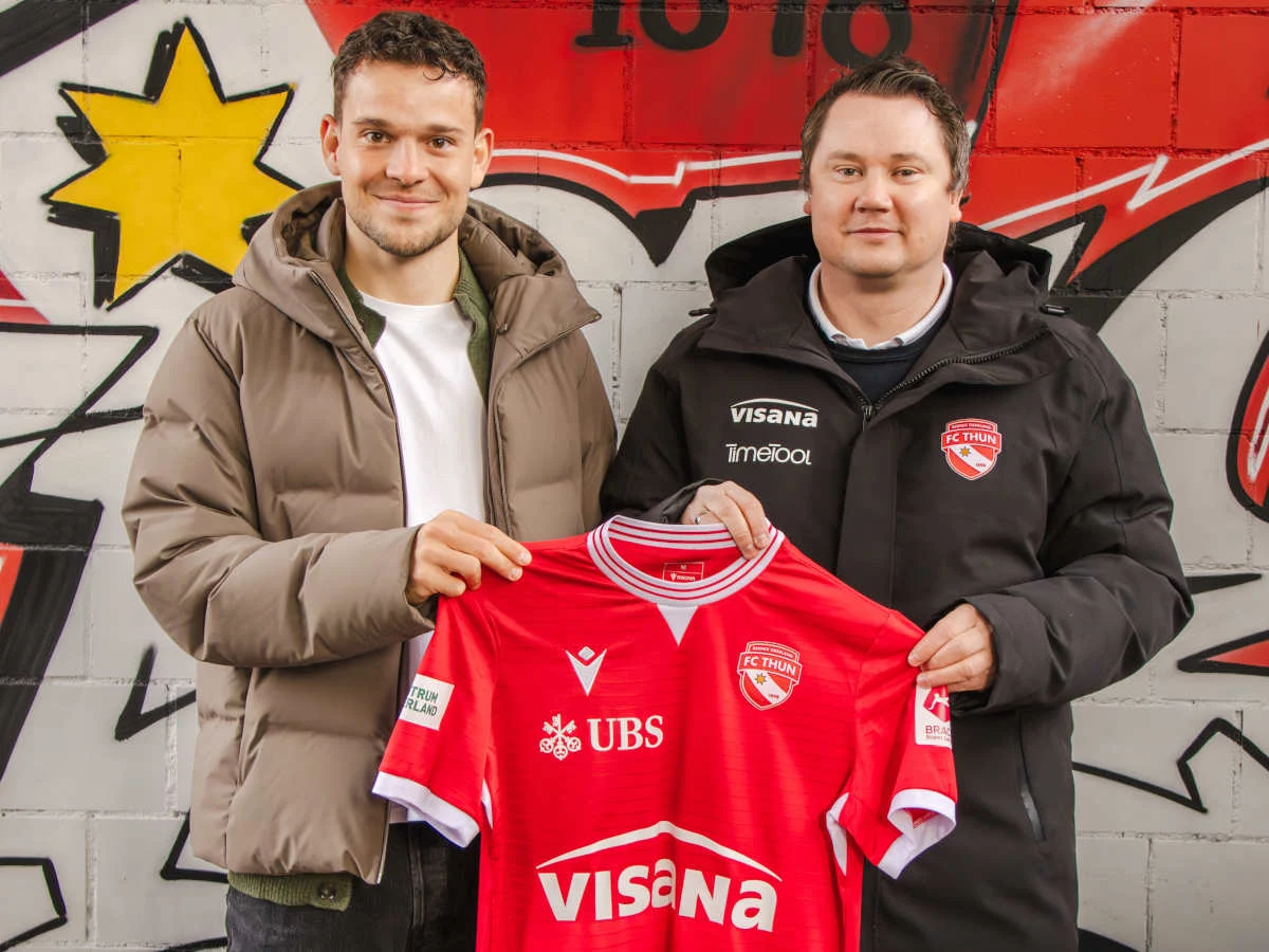 Thun verlängert mit seinem Rechtsverteidiger Lucien Dähler