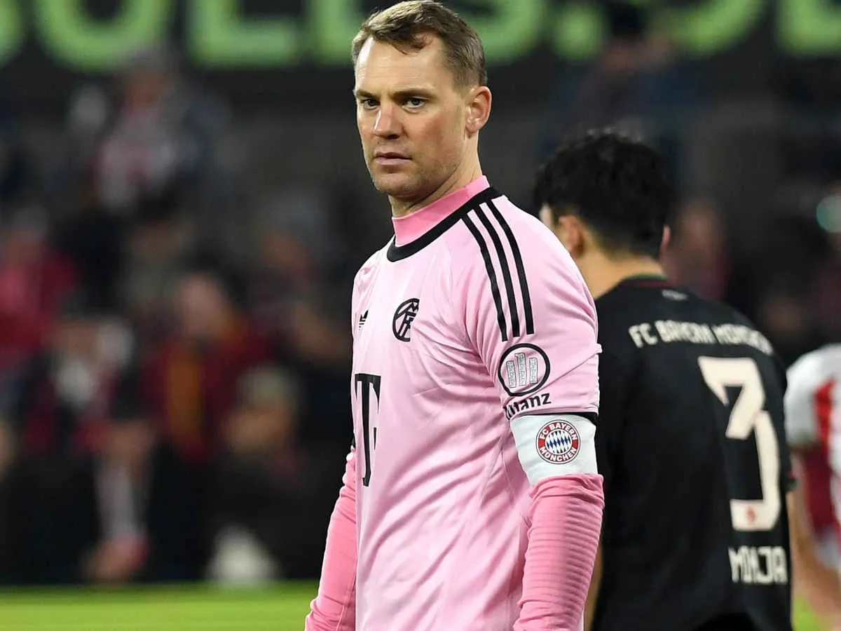 Bayern ohne Neuer: Kapitän fällt nach Verletzung vorerst aus