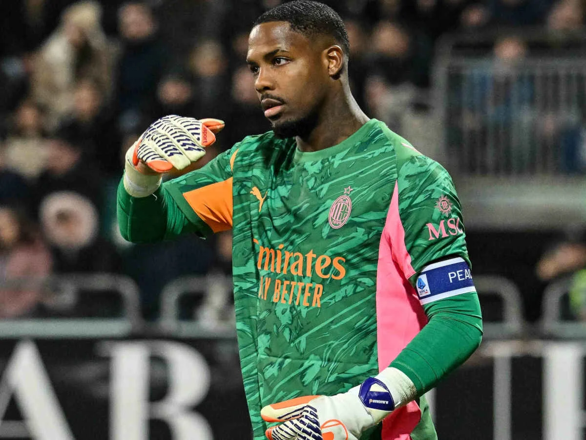 Milan jubelt und verlängert mit Mike Maignan