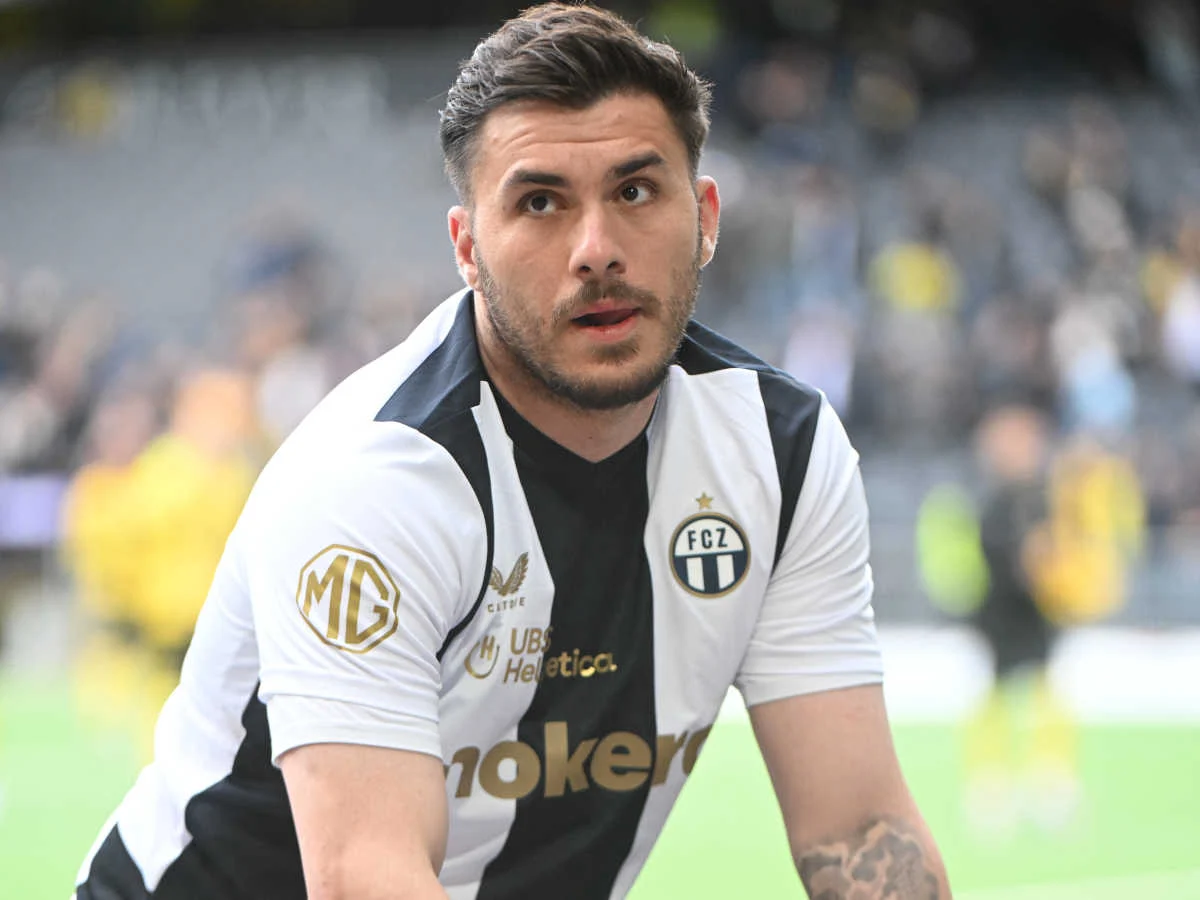 FCZ-Präsident Canepa deutet Rückkehr von Mirlind Kryeziu an