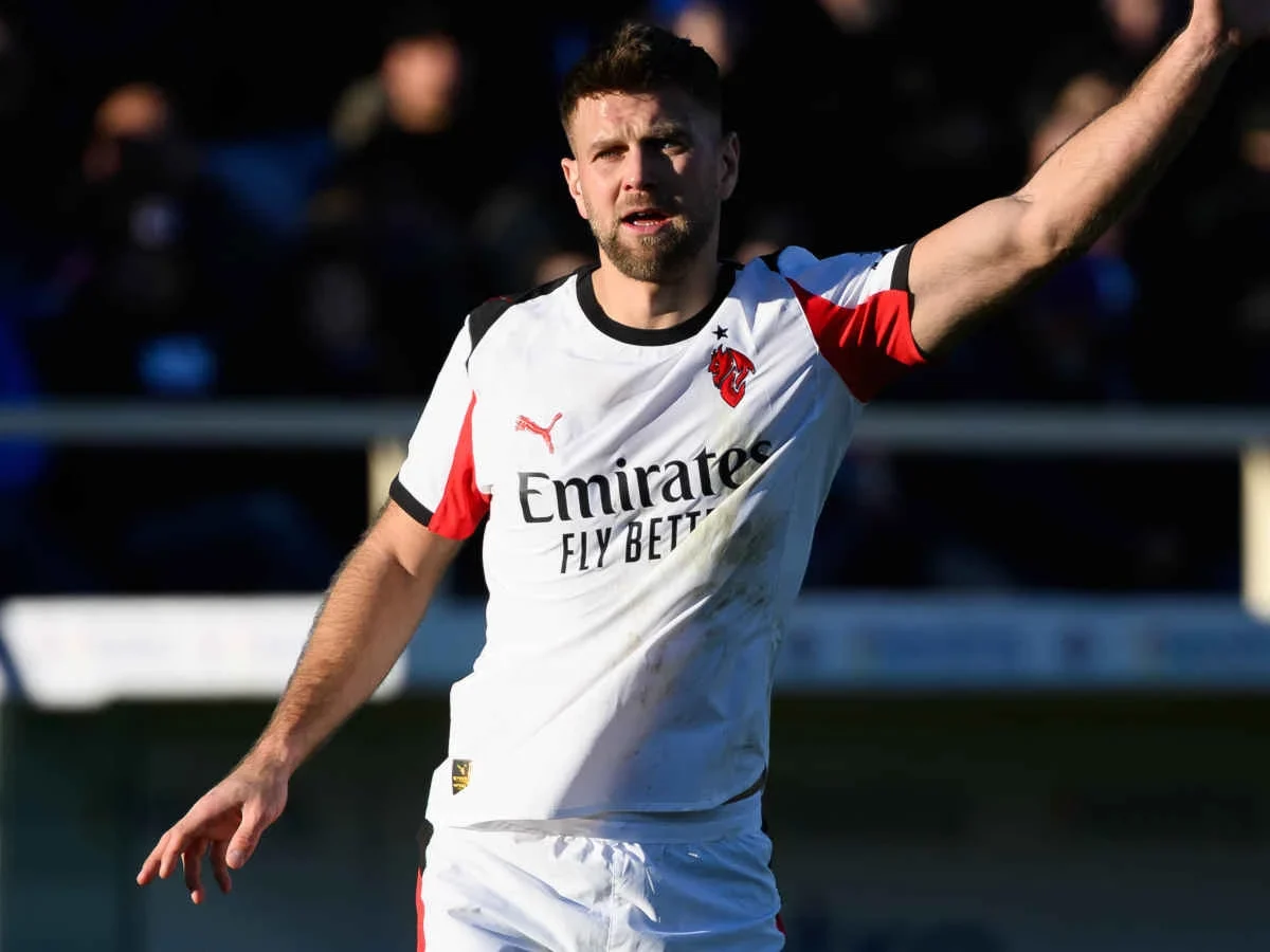 Blitzheilung bei Milan-Stürmer Niclas Füllkrug