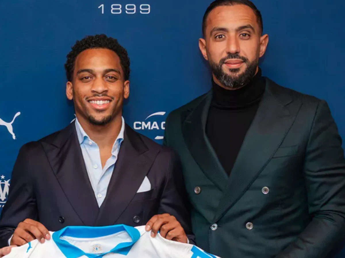 Das Dortmunder Transferziel Quinten Timber hat in Marseille unterschrieben