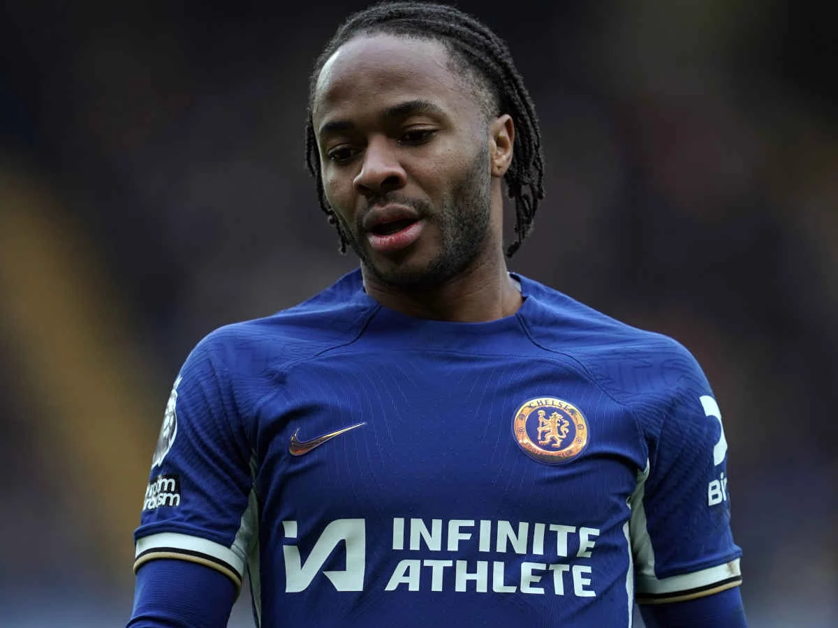 Raheem Sterling hat seinen Vertrag bei Chelsea aufgelöst