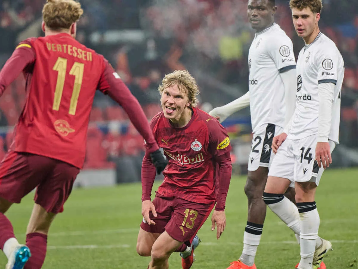 FCB verliert in Salzburg wegen desaströser 1. Halbzeit