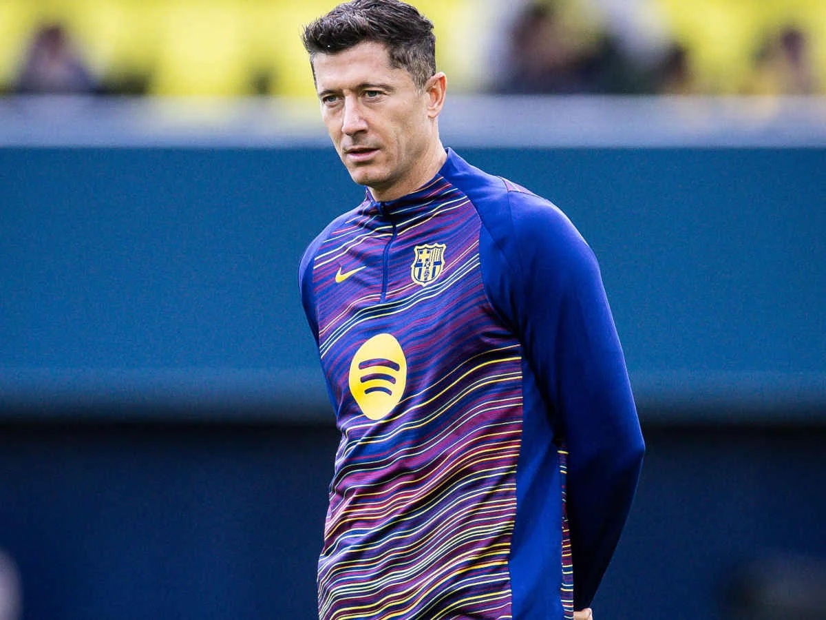 Lewandowski hatte vor Weihnachten ein Geheimtreffen mit anderem Klub