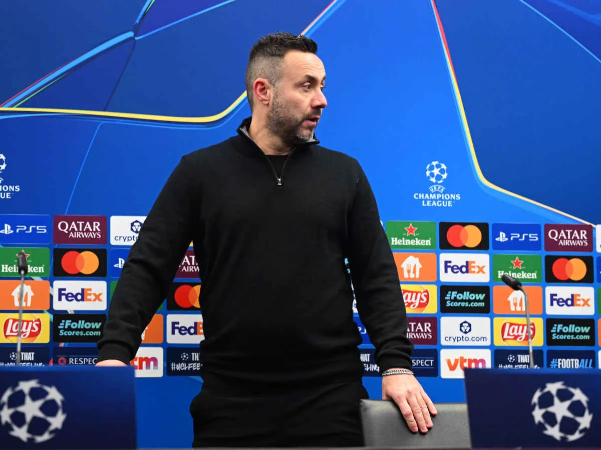 Marseille-Coach Roberto De Zerbi dementiert angeblichen Rücktritt