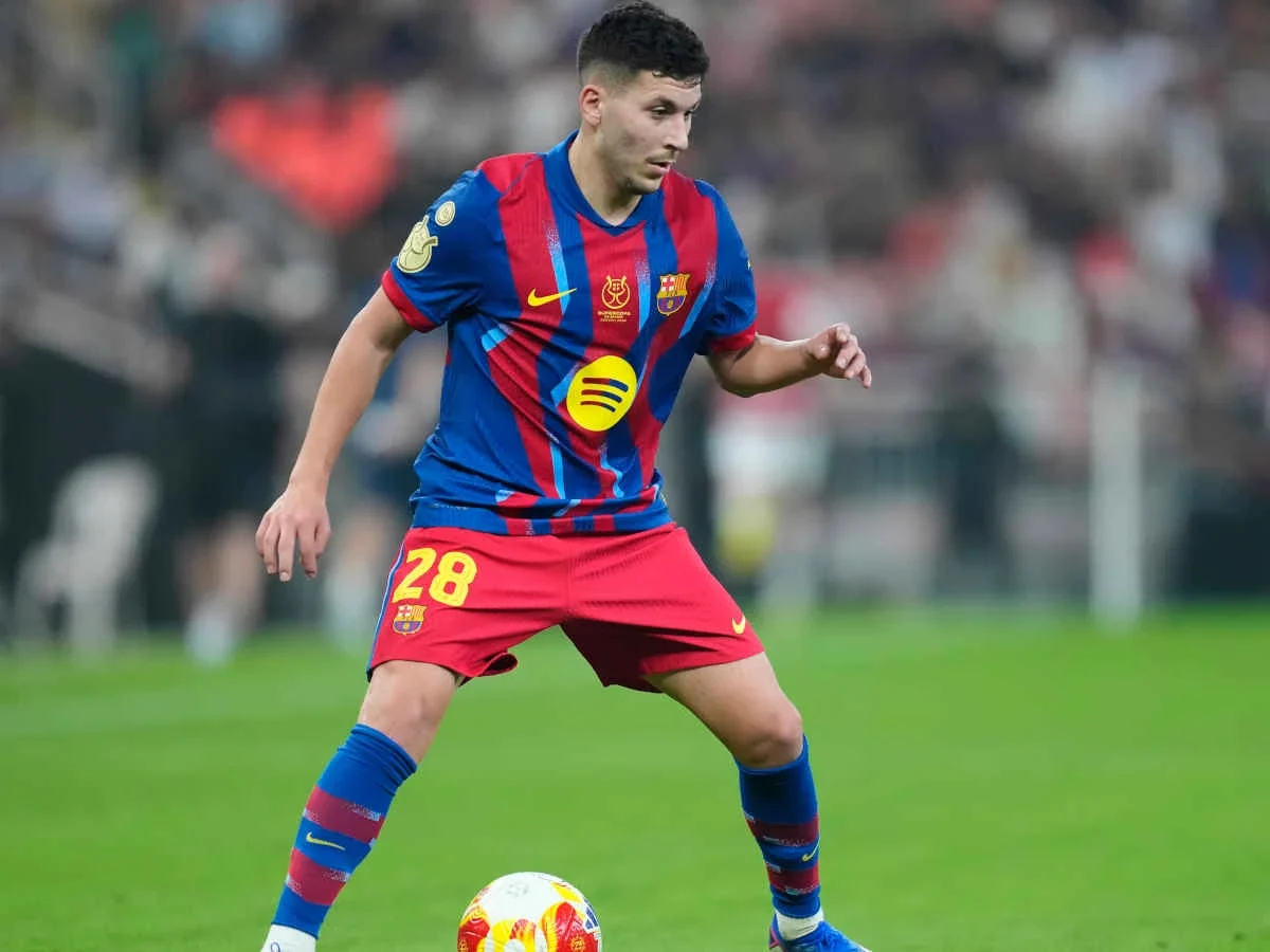 Barça kann Sommerneuzugang Bardghji endlich registrieren