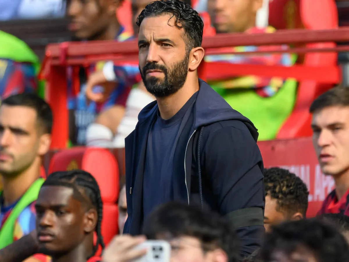 Ruben Amorim könnte nach ManUtd-Aus die Mourinho-Nachfolge antreten