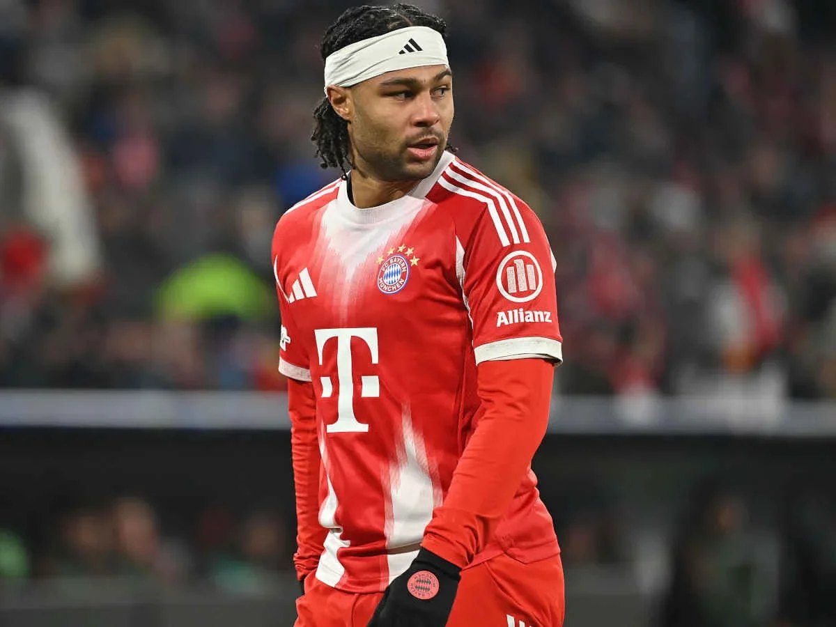 Die Zukunft von Serge Gnabry ist geklärt