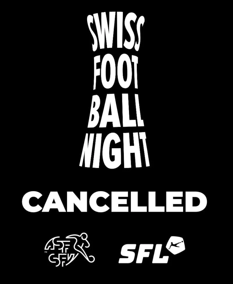Die Swiss Football Night wird abgesagt