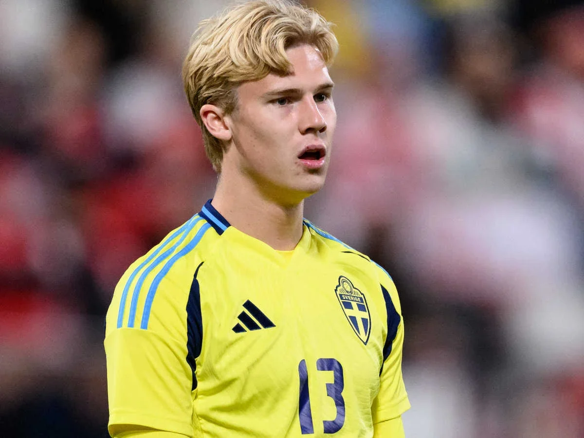 Schweden-Youngster Theo Bergvall könnte in die Super League wechseln