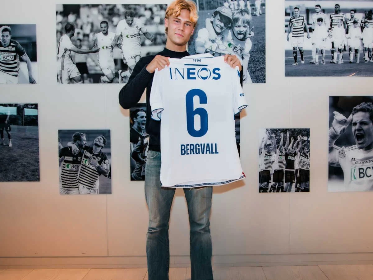 Abwehrtalent Theo Bergvall unterschreibt in der Super League