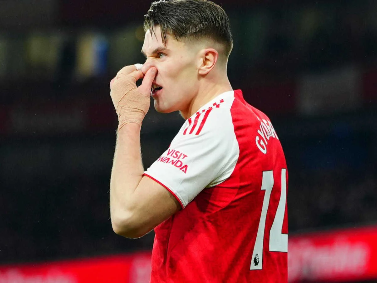 Arsenal-Stürmer Gyökeres wird wegen einer Statistik zum Gespött