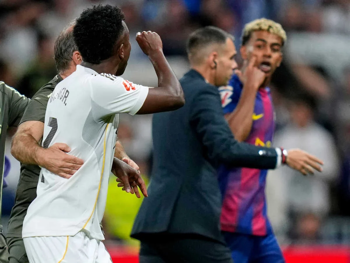 Vinicius ätzt beim Unparteiischen gegen Lamine Yamal