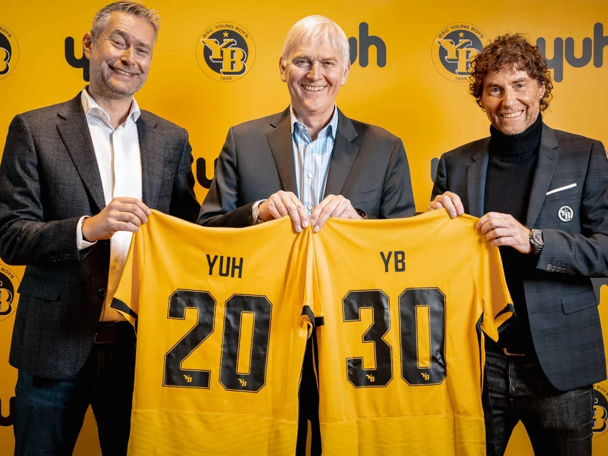 Die Young Boys finden einen neuen Hauptsponsor