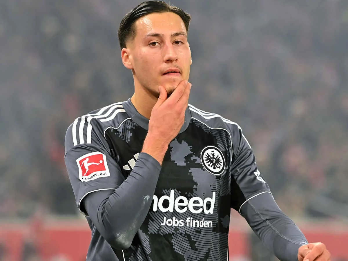 Glück im Unglück für Eintracht-Neuzugang Younes Ebnoutalib