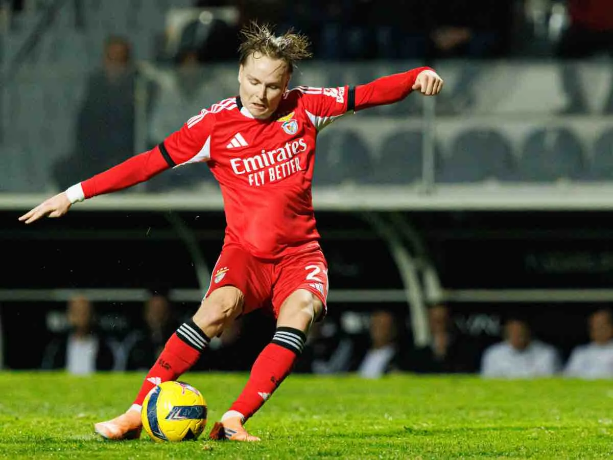 Juventus interessiert sich für Benficas Schjelderup