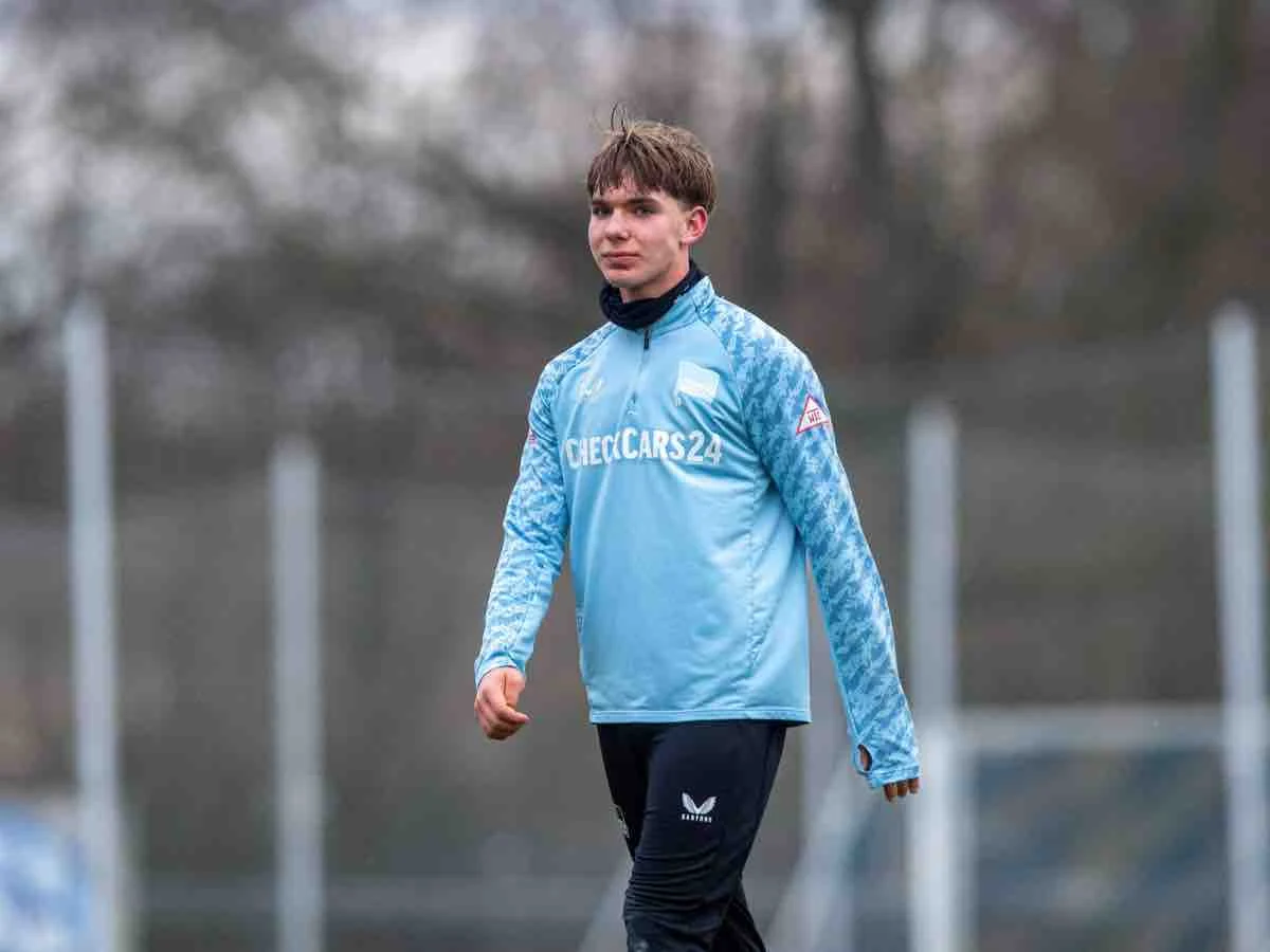 Hertha-Talent spielt sich auf das Radar von Real Madrid