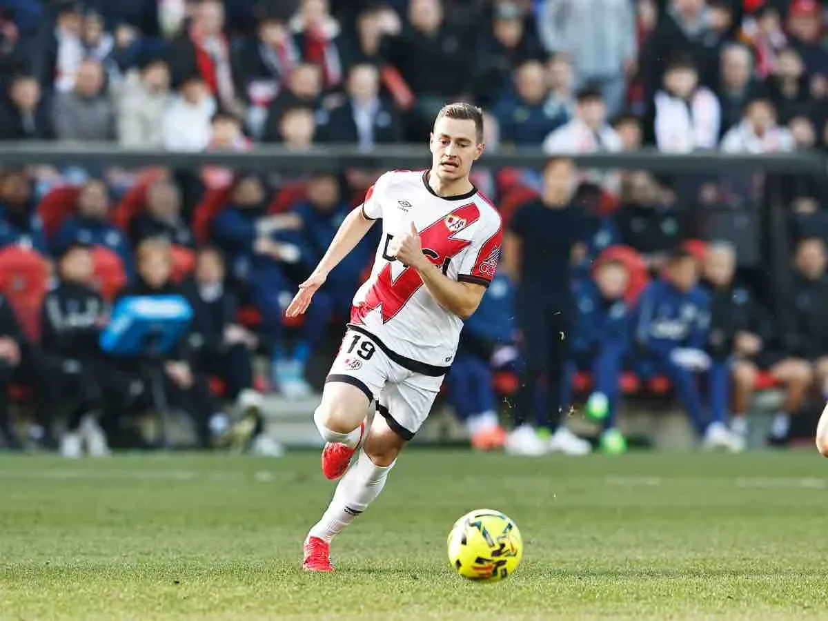 Crystal Palace zeigt Interesse an Rayo-Flügelspieler De Frutos