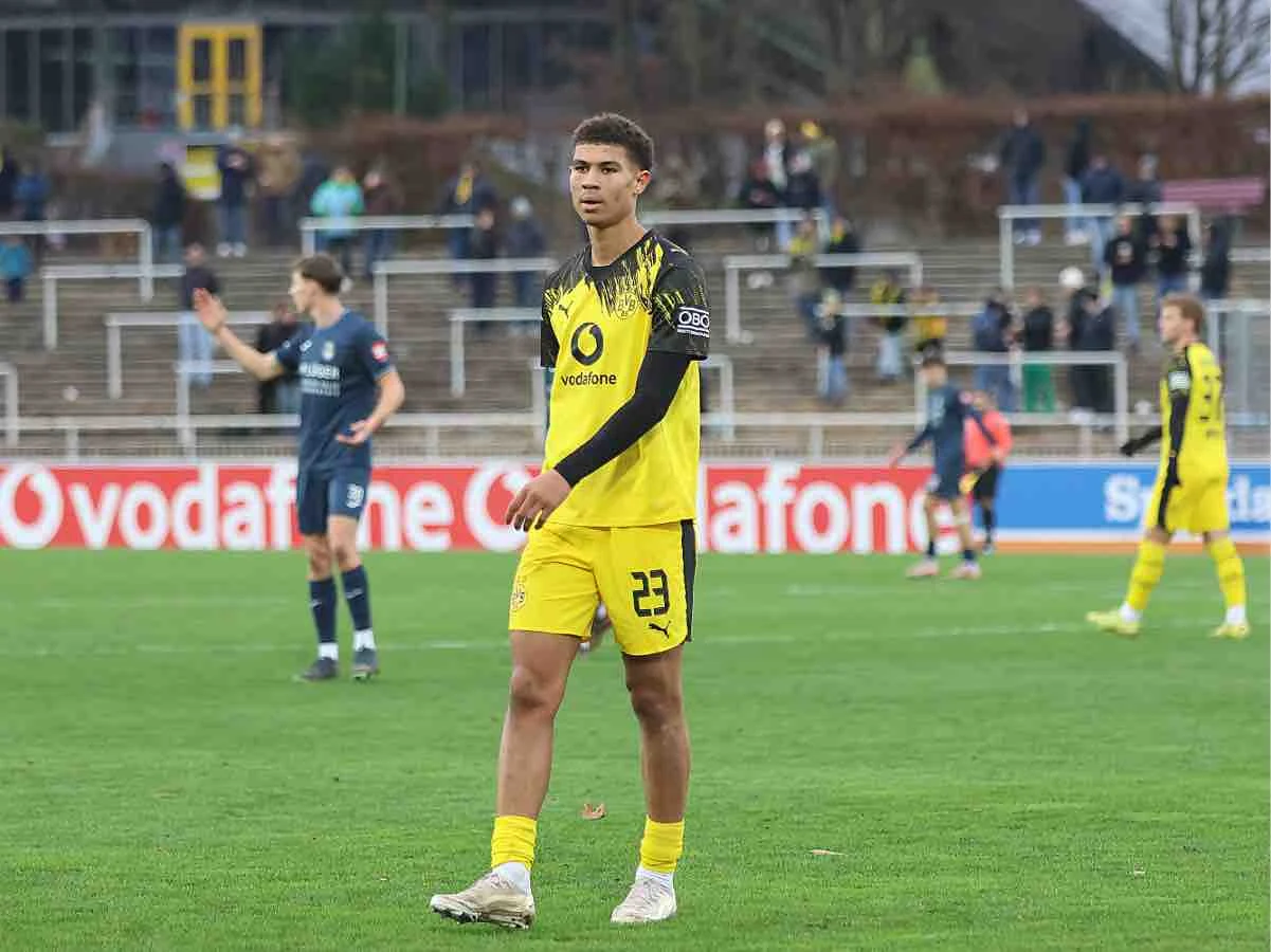 Jordi Paulina wechselt von Dortmund zu Fortuna Düsseldorf