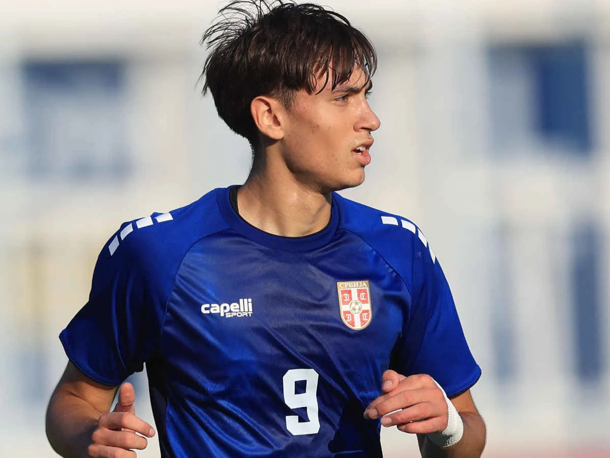 Leverkusen schnappt sich das serbische Sturmtalent Aleksa Damjanovic