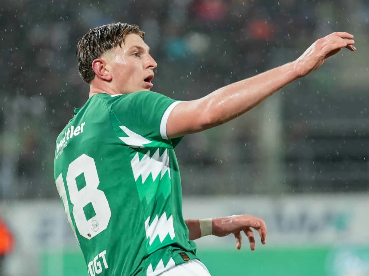 FCSG-Torjäger Alessandro Vogt wird demnächst beim neuen Klub vorgestellt