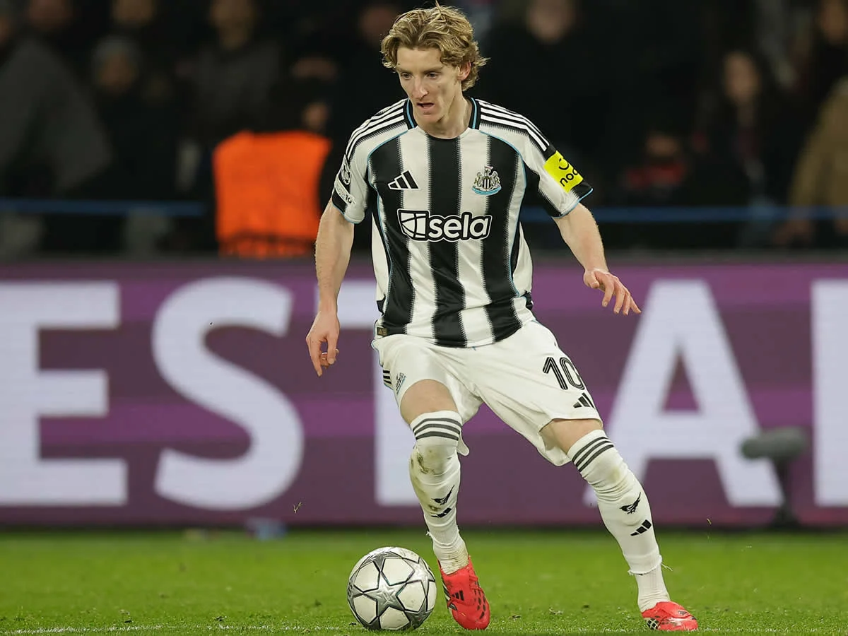 Arsenal interessiert: Newcastle kommentiert Gerüchte um Anthony Gordon
