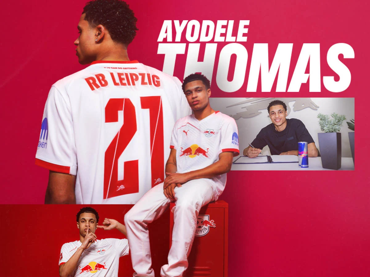 RB Leipzig schnappt sich mit Ayodele Thomas das nächste Supertalent