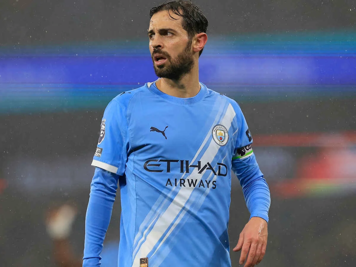 Pep Guardiola weiss über Zukunft von Captain Bernardo Silva nicht Bescheid