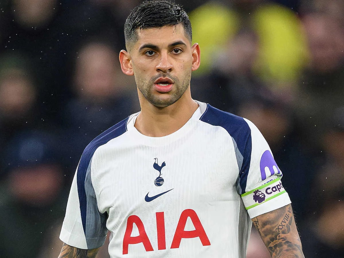 Kapitän Cristian Romero tritt bei Tottenham demnächst ab