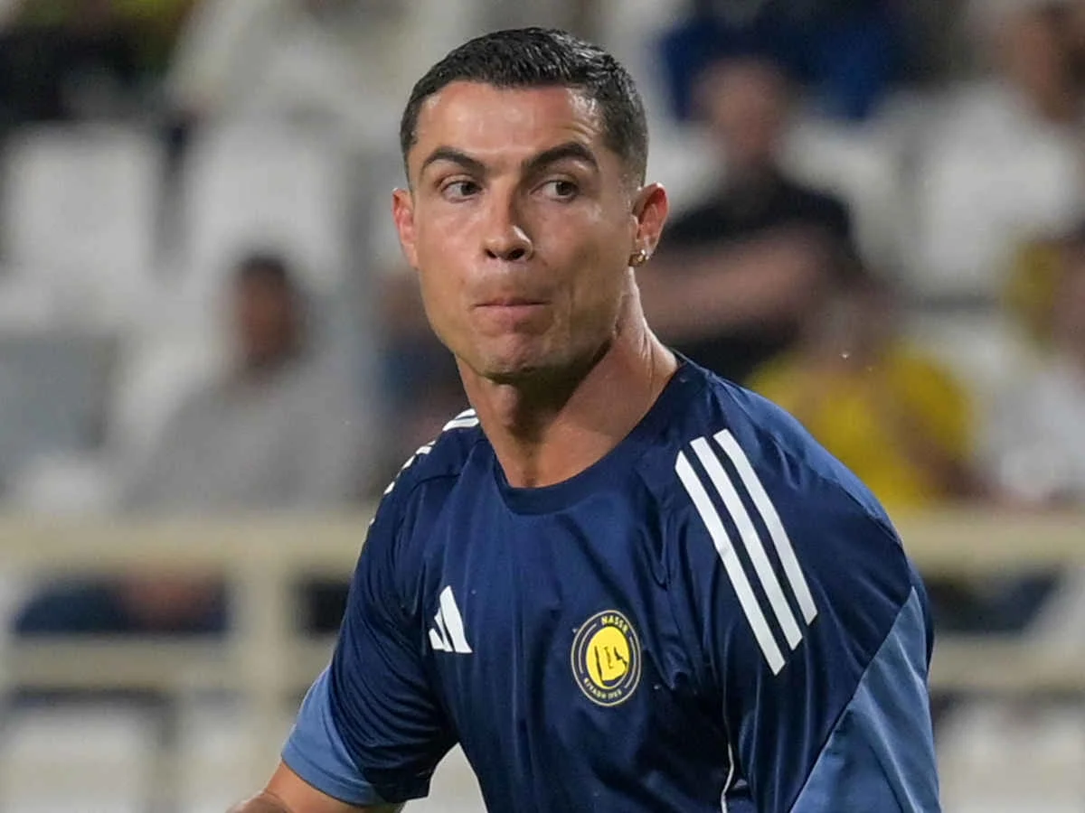 Cristiano Ronaldo kassiert eine Verwarnung der Saudis