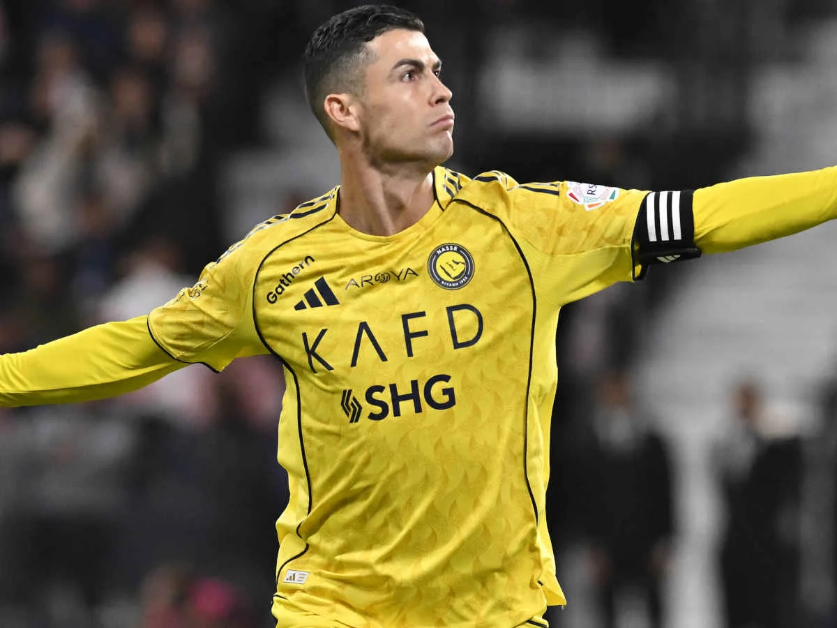 Cristiano Ronaldo ist nicht geflüchtet und weilt weiterhin in Saudi-Arabien