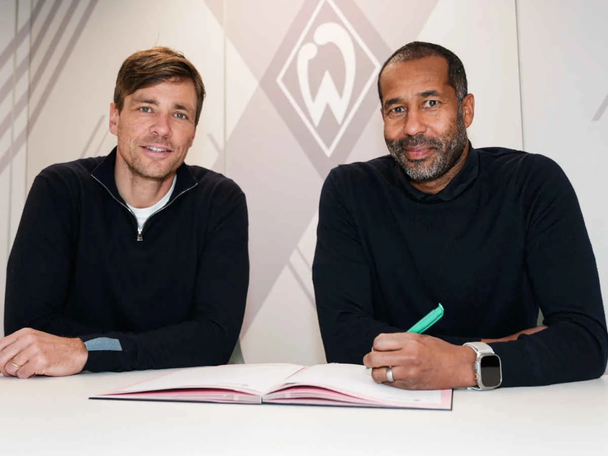 Werder Bremen stellt Daniel Thioune als neuen Trainer vor