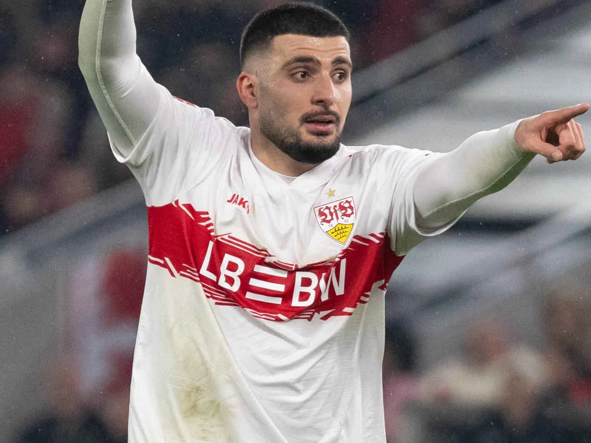 Der VfB Stuttgart wartet bei Deniz Undav vorerst ab
