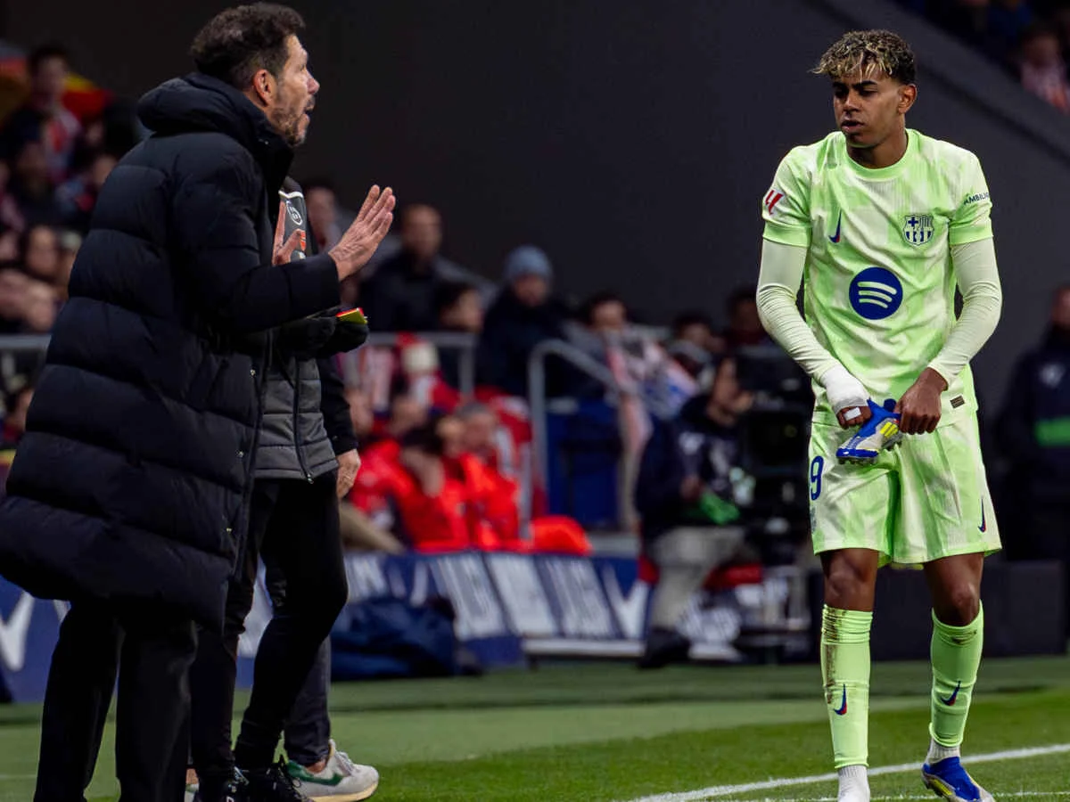 Atlético-Coach Diego Simeone verspottet Lamine Yamal bei Demontage