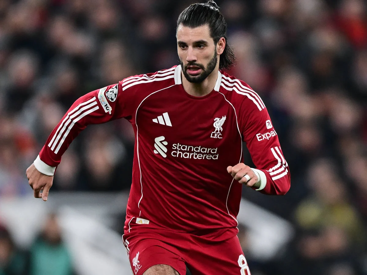 Liverpool-Profi Dominik Szoboszlai träumt von einem anderen Klub