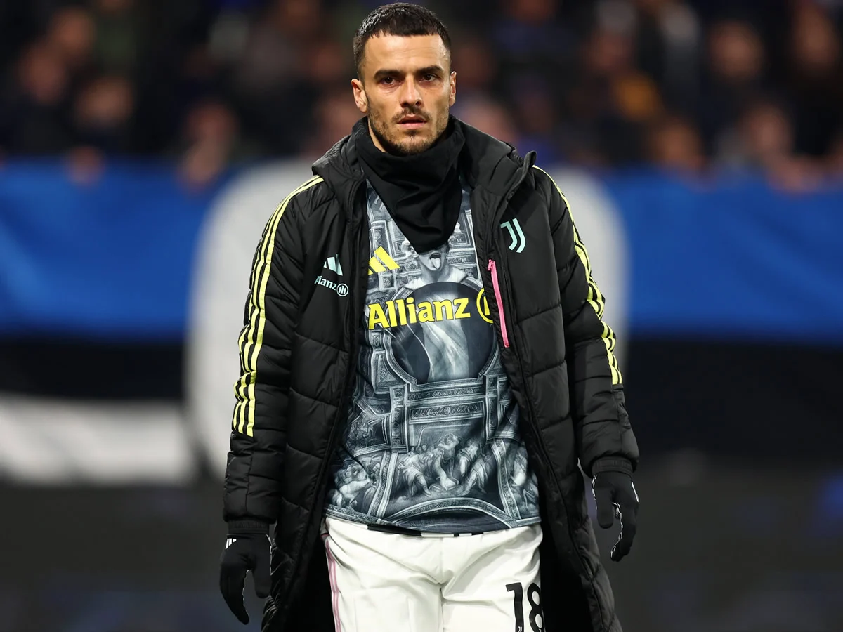 So plant Juventus Turin mit Filip Kostic