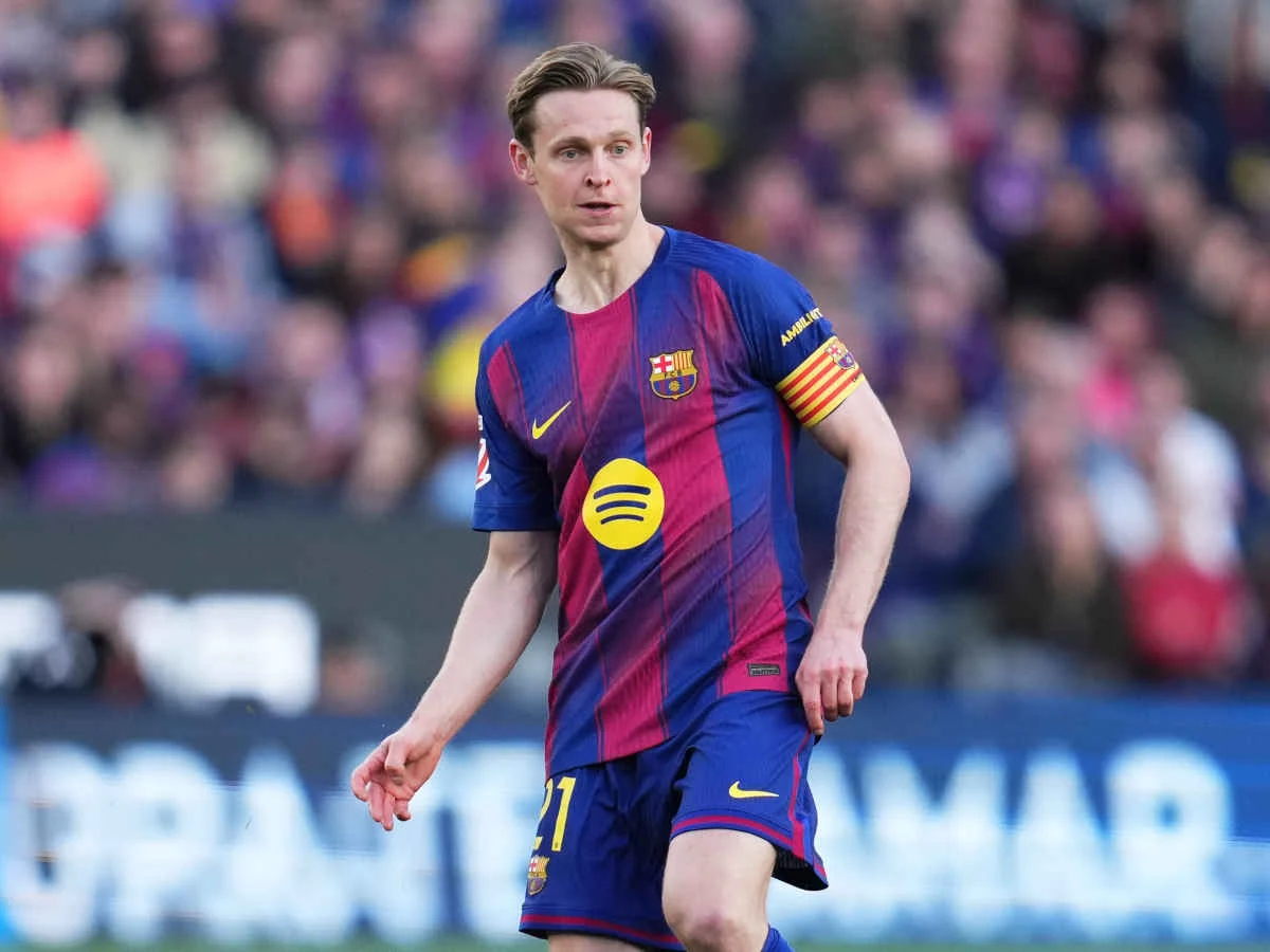 Heftiger Rückschlag für Frenkie de Jong