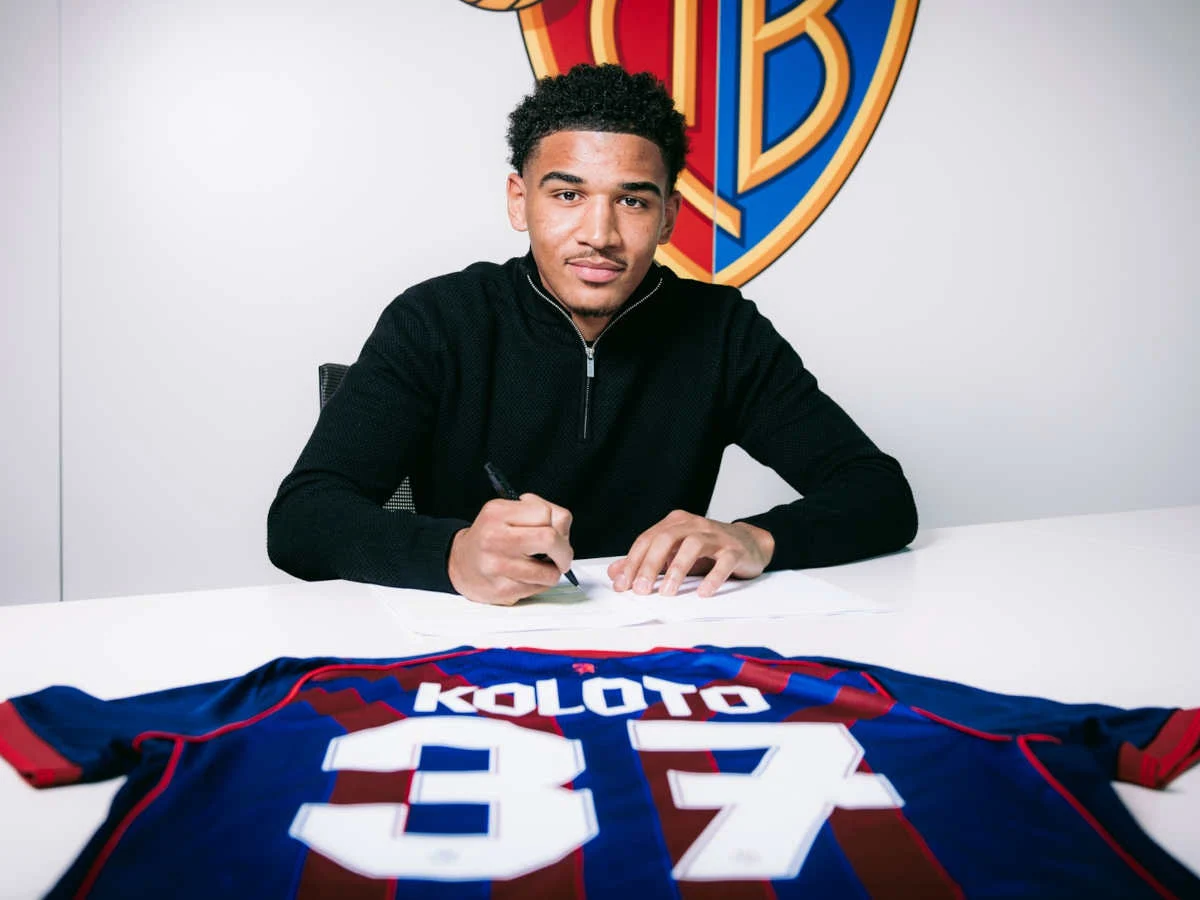 Der FC Basel bindet U17-WM-Teilnehmer Giacomo Koloto langfristig