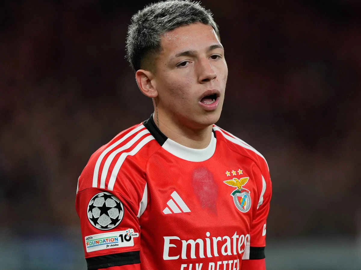 Die UEFA sperrt Benfica-Profi Gianluca Prestianni provisorisch