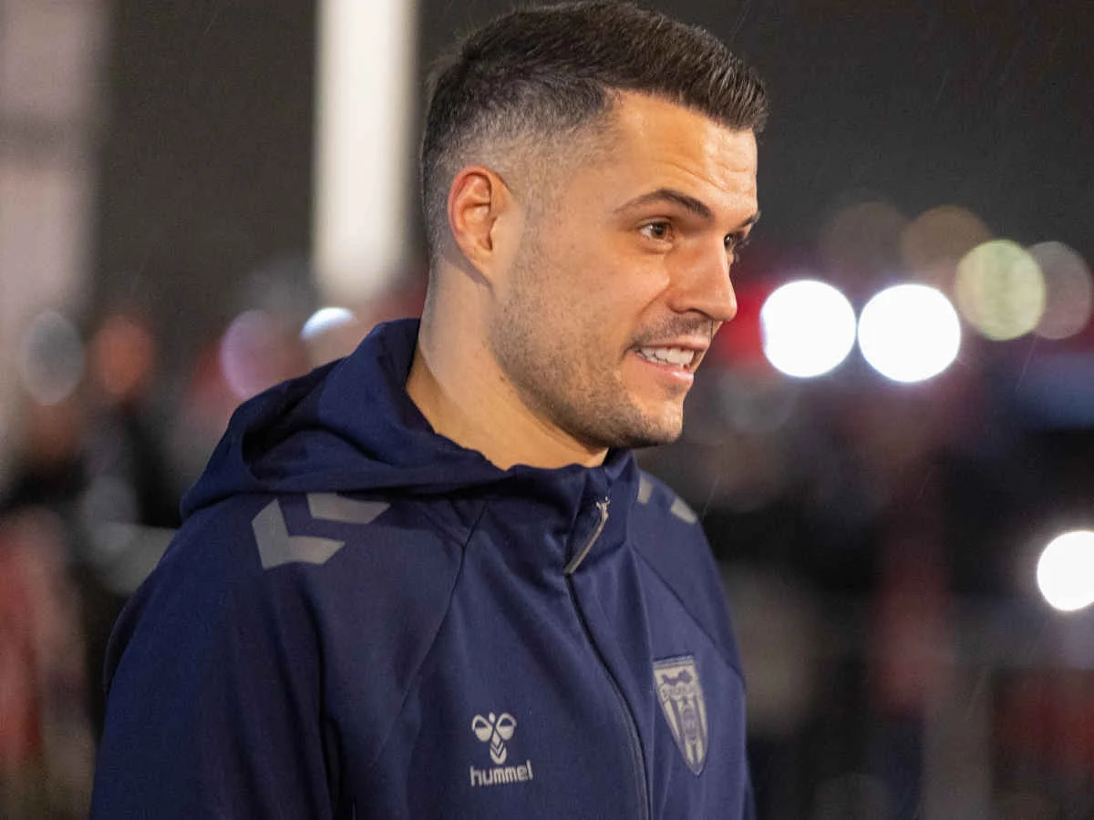 Granit Xhaka meldet sich bei Sunderland bald auf dem Platz zurück