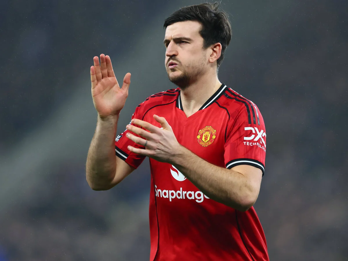Manchester United gibt Update zur Zukunft von Harry Maguire