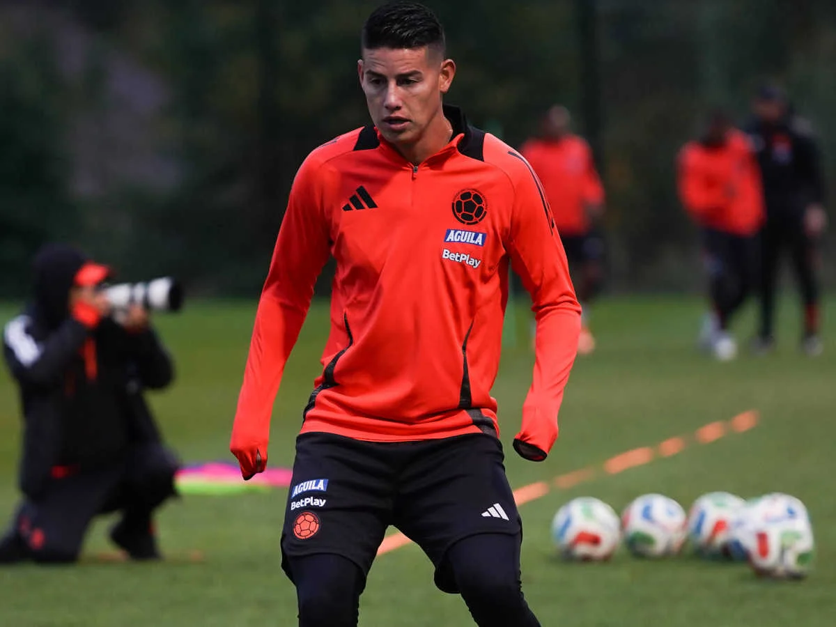 James Rodriguez unterschreibt in Kürze bei einem MLS-Klub