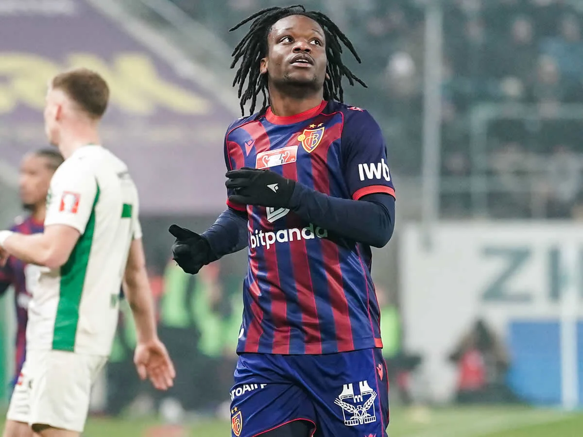 FC Basel gibt Jeremy Agbonifo wohl schon wieder ab