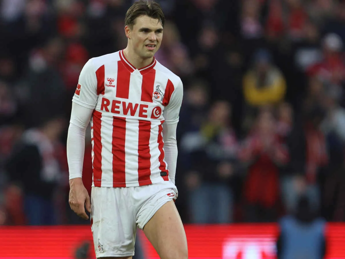 Der Schweizer Köln-Verteidiger Joël Schmied fällt schon wieder aus