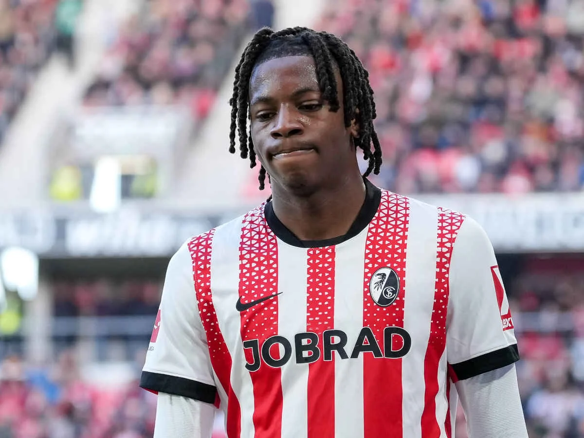 Nati-Star Johan Manzambi wird nach Platzverweis hart bestraft