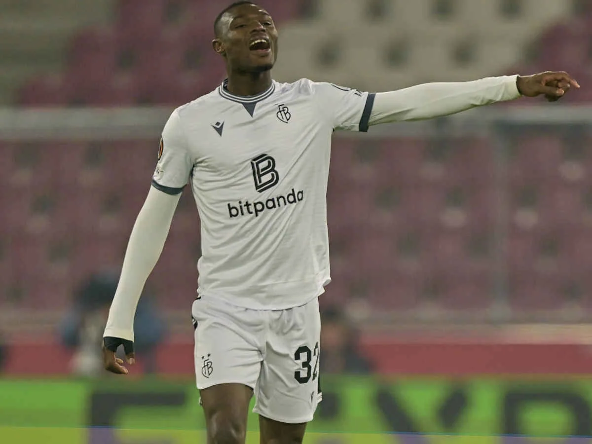 Basel-Verteidiger Adjetey steht vor 11 Mio. Euro-Sprung in die Bundesliga.