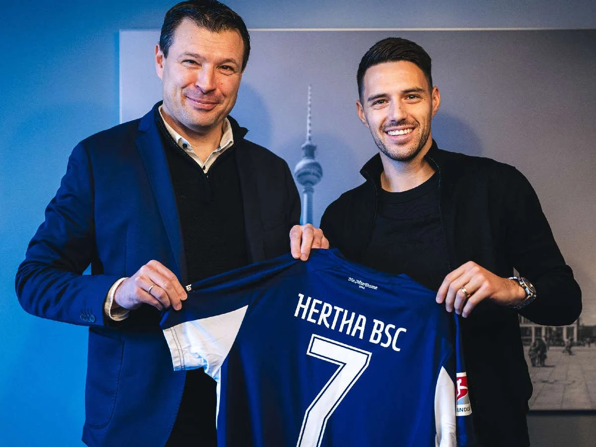 Der kroatische Stürmer Josip Brekalo ist zurück in Deutschland